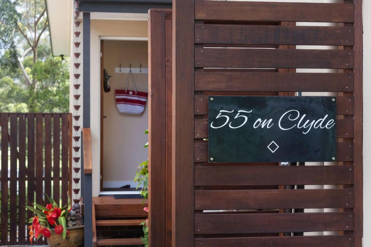 Apartamento 55 On Clyde Mollymook Exterior foto